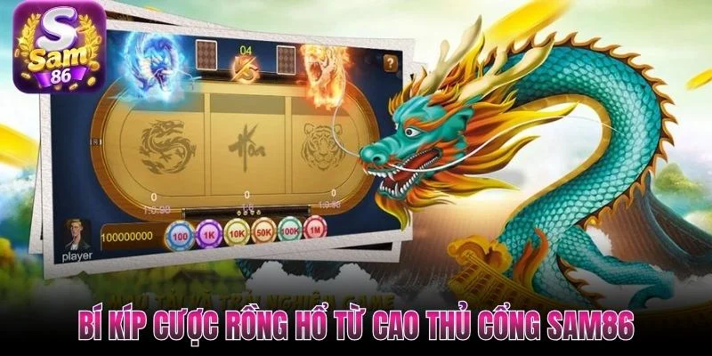 Bí kíp cược Rồng Hổ từ cao thủ cổng SAM86