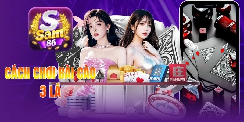 Cách Chơi Bài Cào 3 Lá Chi Tiết Từ Chia Bài Đến So Điểm