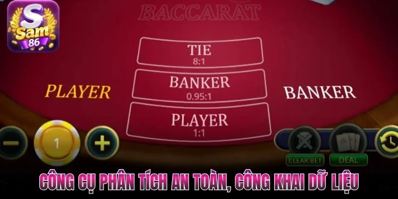 Công cụ phân tích an toàn, công khai dữ liệu Công cụ phân tích an toàn, công khai dữ liệu