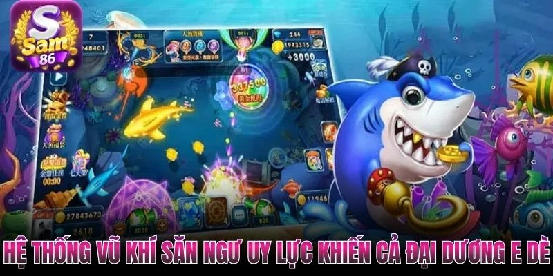 Hệ thống vũ khí săn ngư uy lực khiến cả đại dương e dè