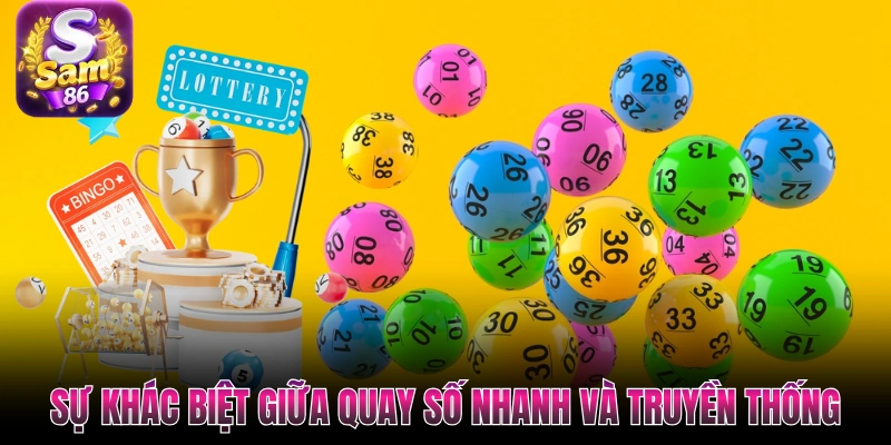 Sự khác biệt giữa quay số nhanh và truyền thống Sự khác biệt giữa quay số nhanh và truyền thống