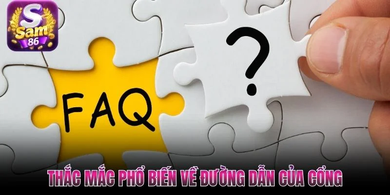 Thắc mắc phổ biến về đường dẫn của cổng Thắc mắc phổ biến về đường dẫn của cổng