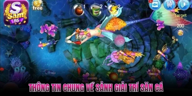 Thông tin chung về sảnh giải trí săn cá